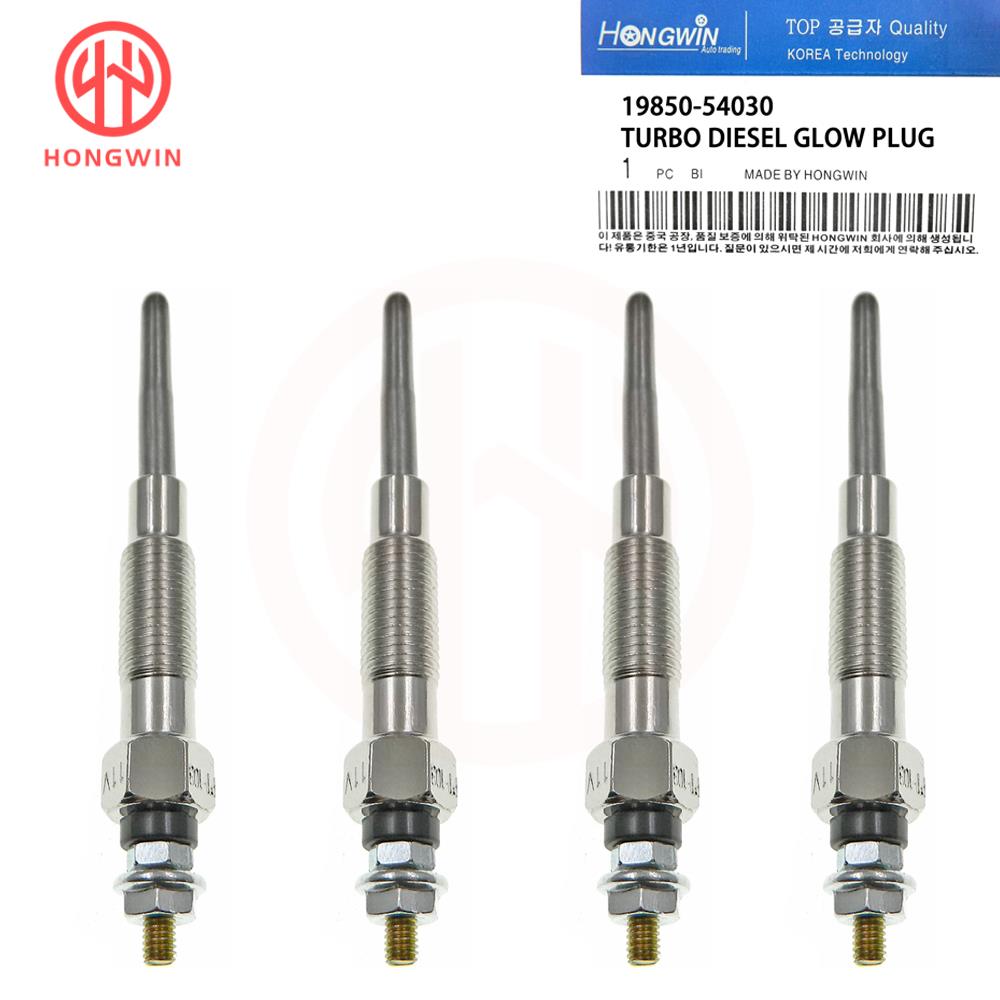 Turbo Heater Glow Plug PT103 19850-54030 19850-78200-71 For Toyota Hilux Hiace Land Cruiser 1DZ,3Z,15Z Diesel Engine 5FD 6FD 7FD
