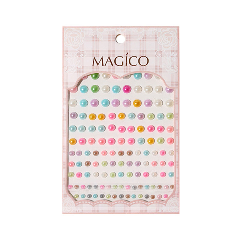 Face Jewels Pearl 3D Diamond Tattoo Eyeshadow Stickers Nail Stickers Self Adhesive Body Brow DIY Decal Beauty Face Makeup