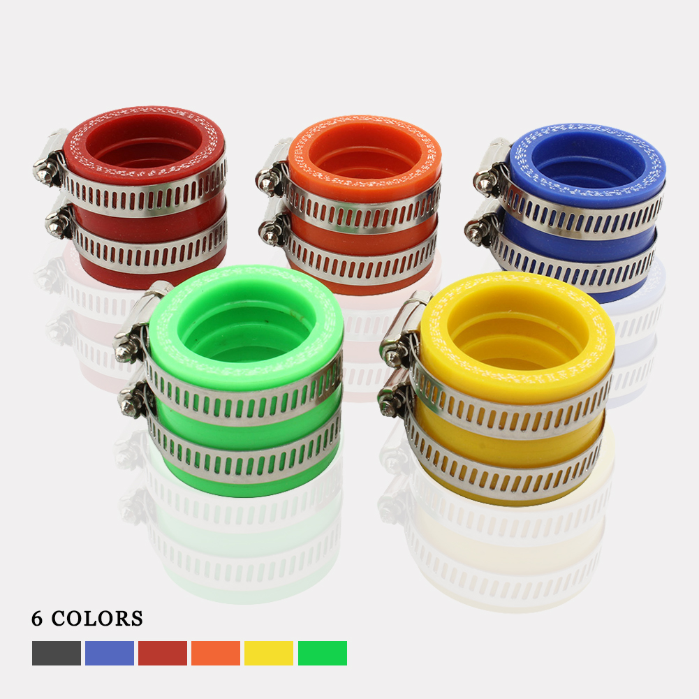35/40/45mm Carburetor Adapter Interface Inlet Pipe Intake For Koso KSR OKO Keihin PWK Maikuni 21 24 26 28 30 32 34mm PE TM PZ