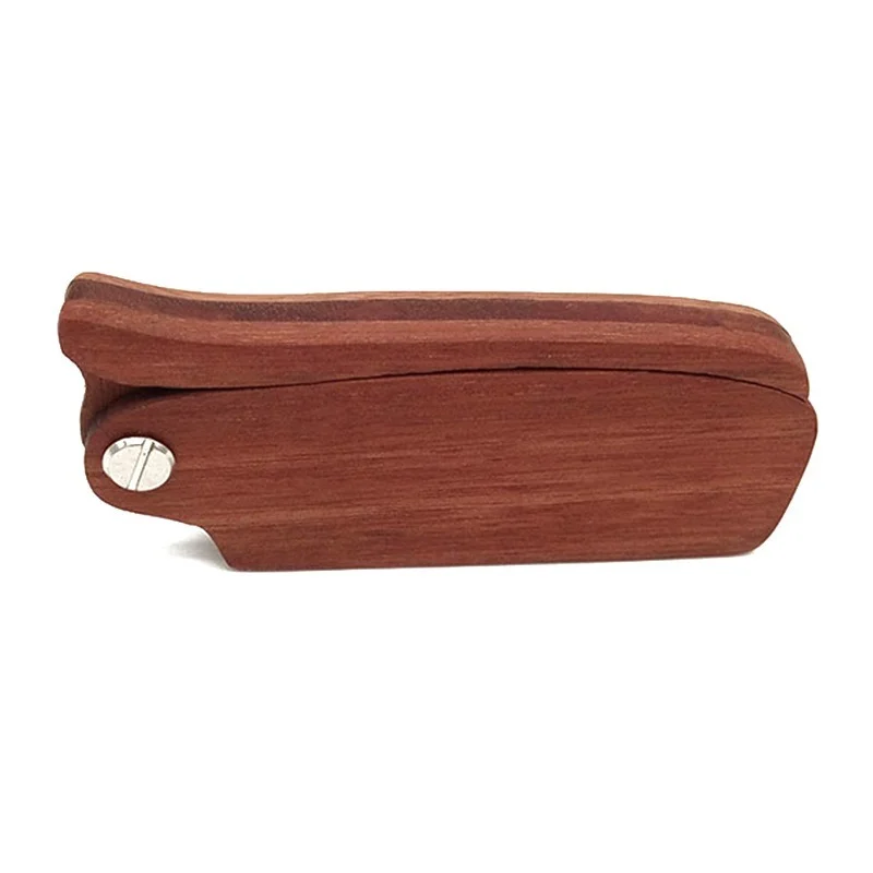 10pcs Folding Wooden Beard Comb Men's Waves Brush Hair Beard & Mustache Comb Sandalwood Comb Everyday Grooming Use with