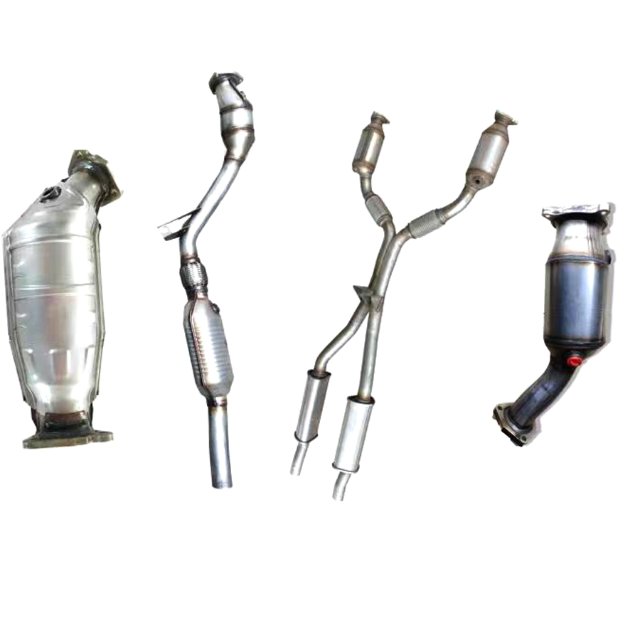 1Pc Catalytic Converter Three-way Catalyst Exhaust EURO For Audi A4 1.8T Q5/A4L 2.0T A4L/A6L A6L 2.4T 2.8T