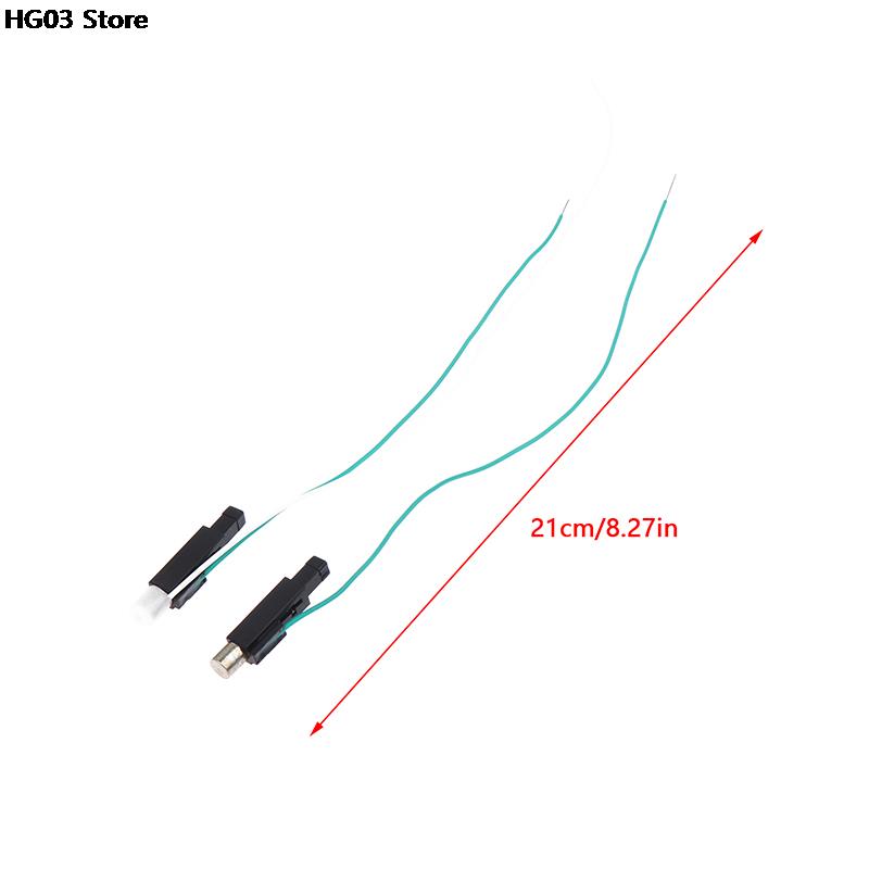 10pcs 21cm Piezoelectric Fire Wire Copper Cap Electronic Igniter Spray Lighter Stove Replacement Parts Piezoelectric Accessories