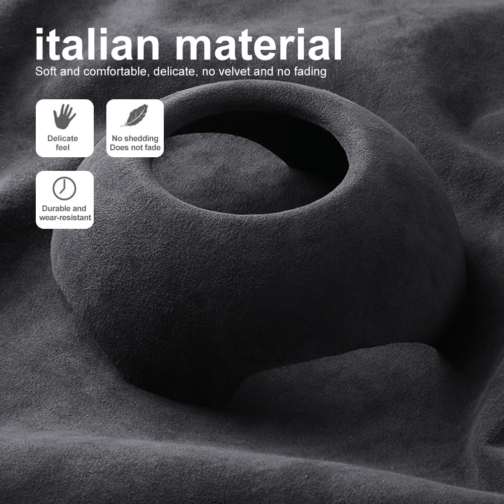 Italy Super Suede Steering Wheel Horn Cover For Mercedes Benz C E S class W206 S206 W213 W223 GLS X167 EQS EQE GT 2021 2022 2023