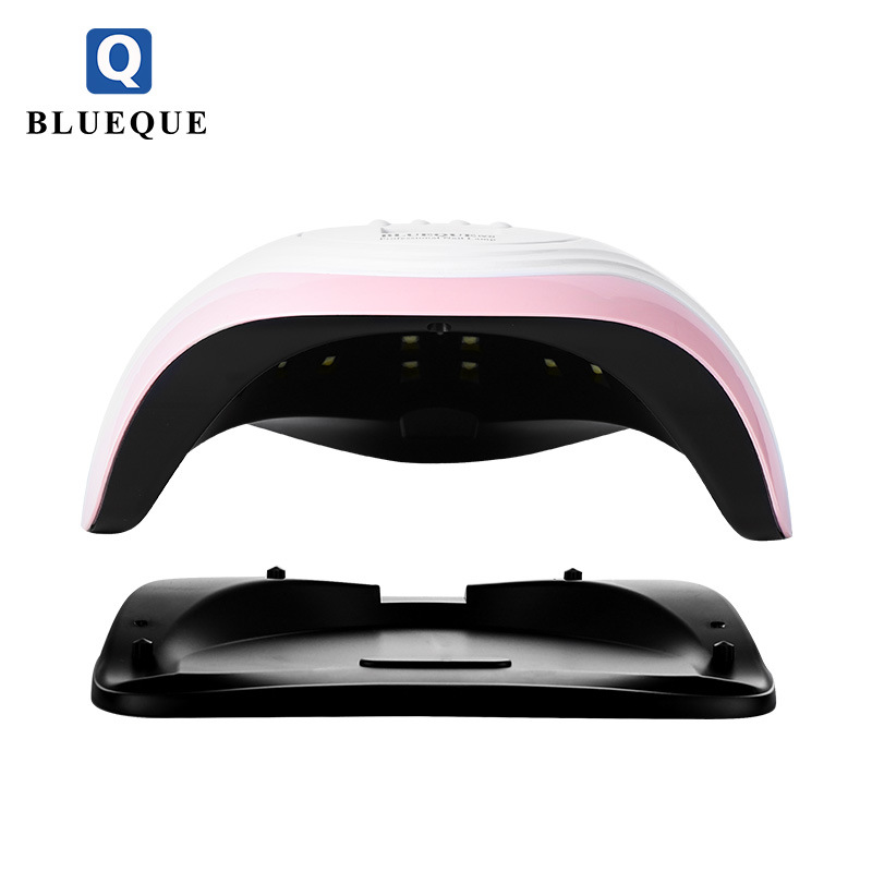 UV LED Lamp for Nails Portable Gel Polish Drying Lamp with 4 Gear Timer Professional Nail Dryer Manicure Equipment Tools smile
