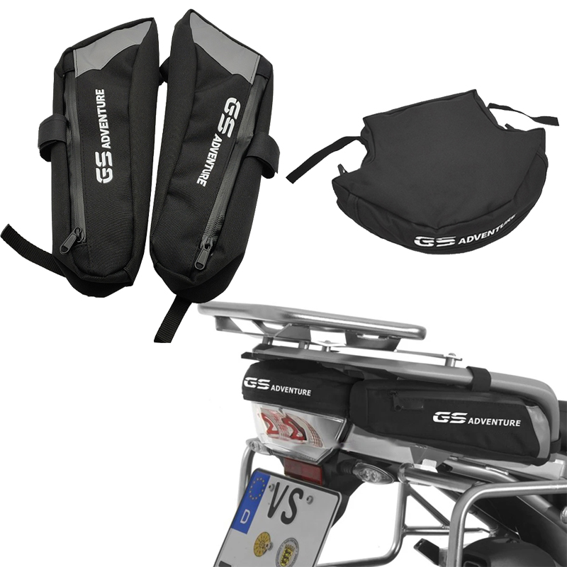 Motorcycle Frame Tool Motorbike Repair Triangle Storage Bag Waterproof For R1200GS LC 2013 2014 2015 2016 2017 2018 2019