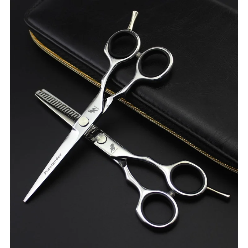 Japan 4cr steel 6'' cut haircut sissors thinning barber makas haircutting hair cutting shears hairdresser scissors H260303