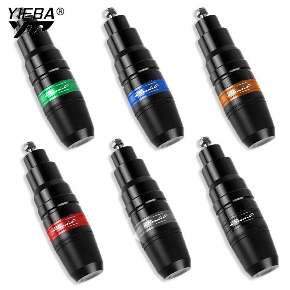 FOR Suzuki Bandit GSF600 GSF650 GSF1200 GSF1250 GSF 600 650 1200 1250 Bandit Exhaust Frame Sliders Crash Pads Falling Protector