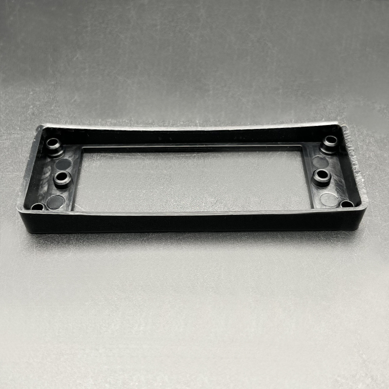 20Pcs Flat-Curved Mini 6 String Humbucker Pickup Frame 94x34.8MM Mounting Ring Height-6 or 10MM inner-68.7x28MM Black
