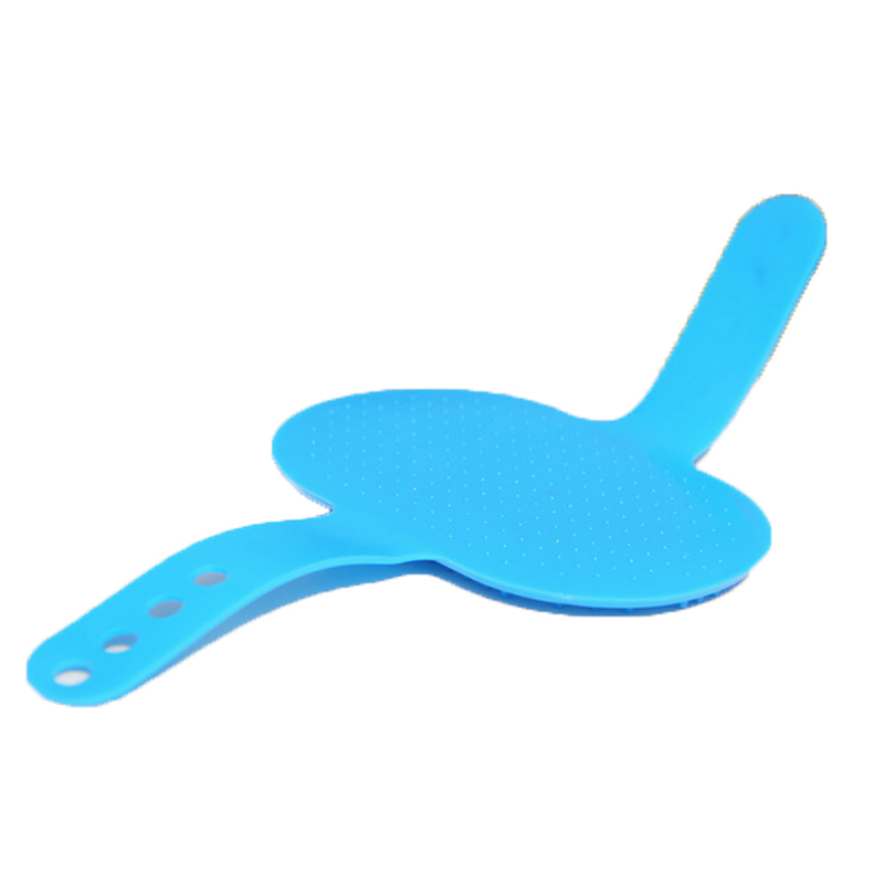 Soft Rubber Dog Brush Comb Cat Bath Brush Rubber Clean Hair Fur Grooming Massage Brush For Dog Cats