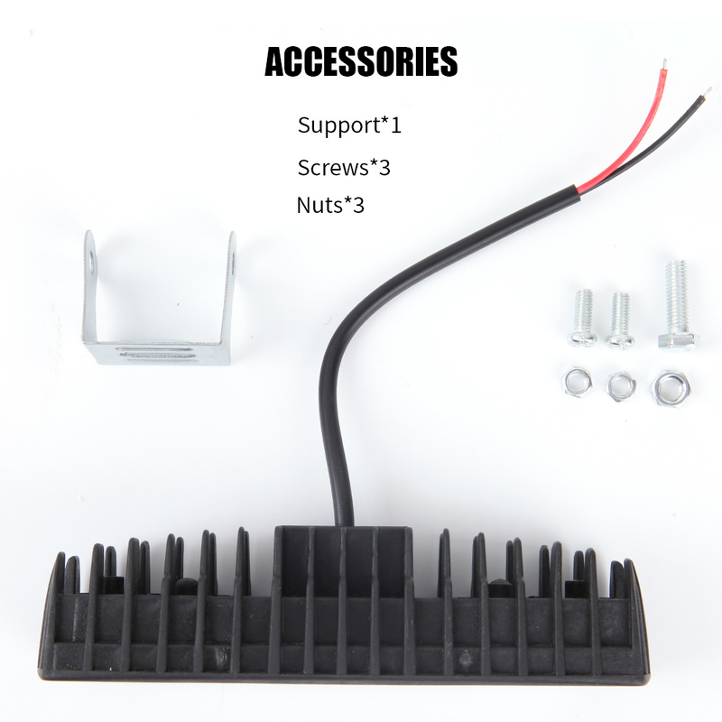 18w 6 LED Car Work Light High Bright Spotlight Universal Offroad Automobile Truck Driving Fog Headlights DRL Driving Lamp 12V a2842 5 a9b42