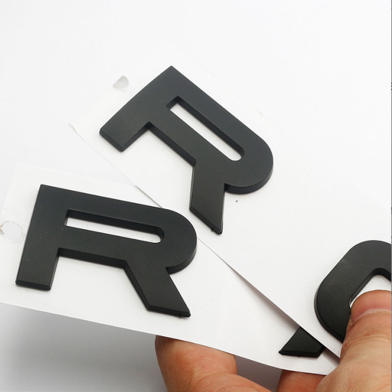 RANGE ROVER letter emblem car stickers for land rover Range Rover Evoque velar hood cover logo refit rear trunk decorate label