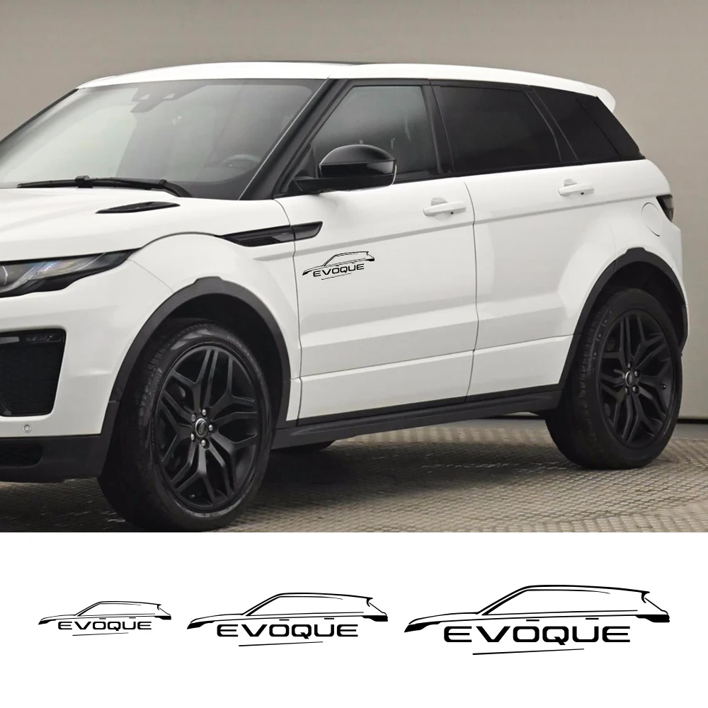 Various Sizes Car Sticker For Land Rover Evoque F5 V2 l538 l551 2012-2022 Automobile Model Vinyl Decal Auto Body Accessories