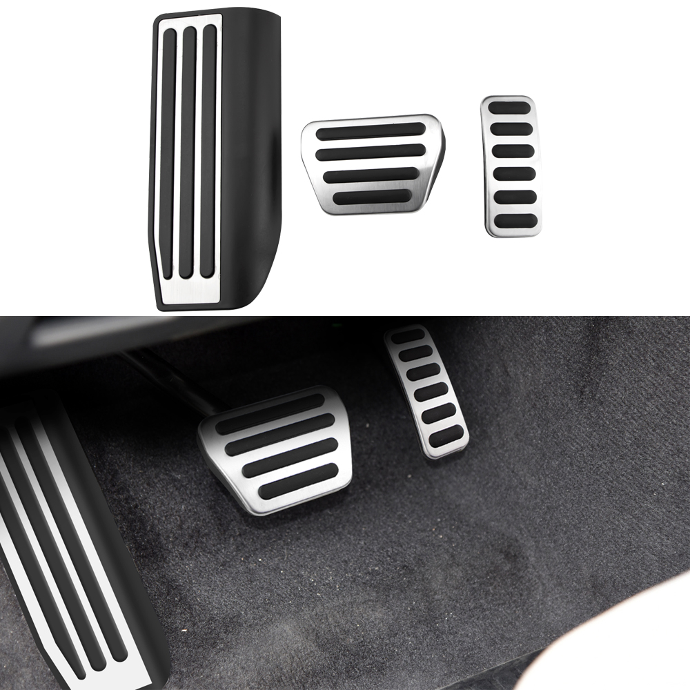Car Pedals Gas Accelerator Brake Pedal Cover Pads for Land Range Rover L405 2012~2021 Discovery 5 2017-2021 Accessories