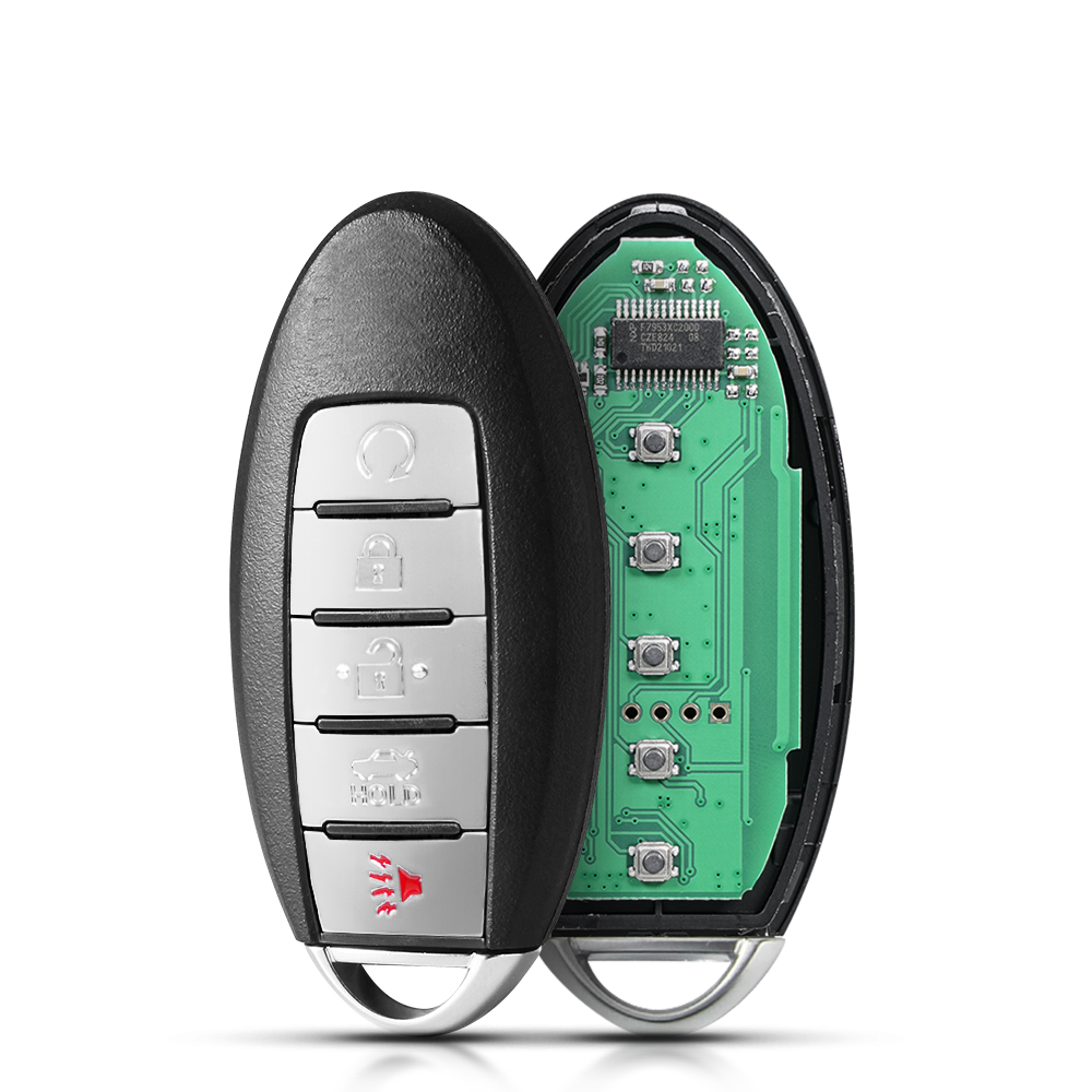 KEYYOU 4/5 Buttons KR5S180144014 Smart Remote Car Key 433Mhz 4A/ID47 Chip For Nissan Altima Maxima 2013 2014 2015 2016 2017 2018