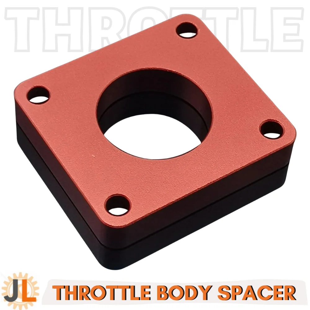 Throttle Body Spacer for Suzuki Altrapan HE22S K6A 08-15 Gasket Engine Horsepower Torque Enhancement Performance Upgrade Qty(1)