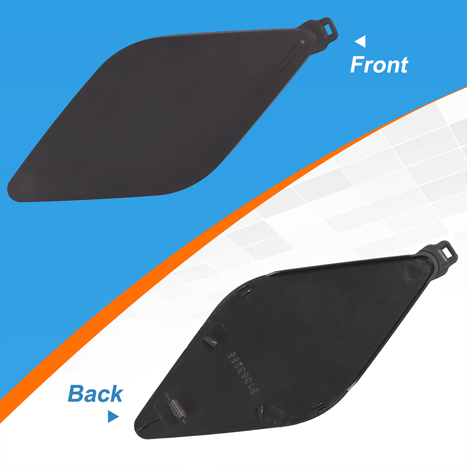 Auto Rear Bumper Towing Hook Eye Cover Cap For VOO S90 2017 2018 2019 31383298/398400101 Tow Hauling Trailer lid Garnish Trim 8f994 5 2d50b