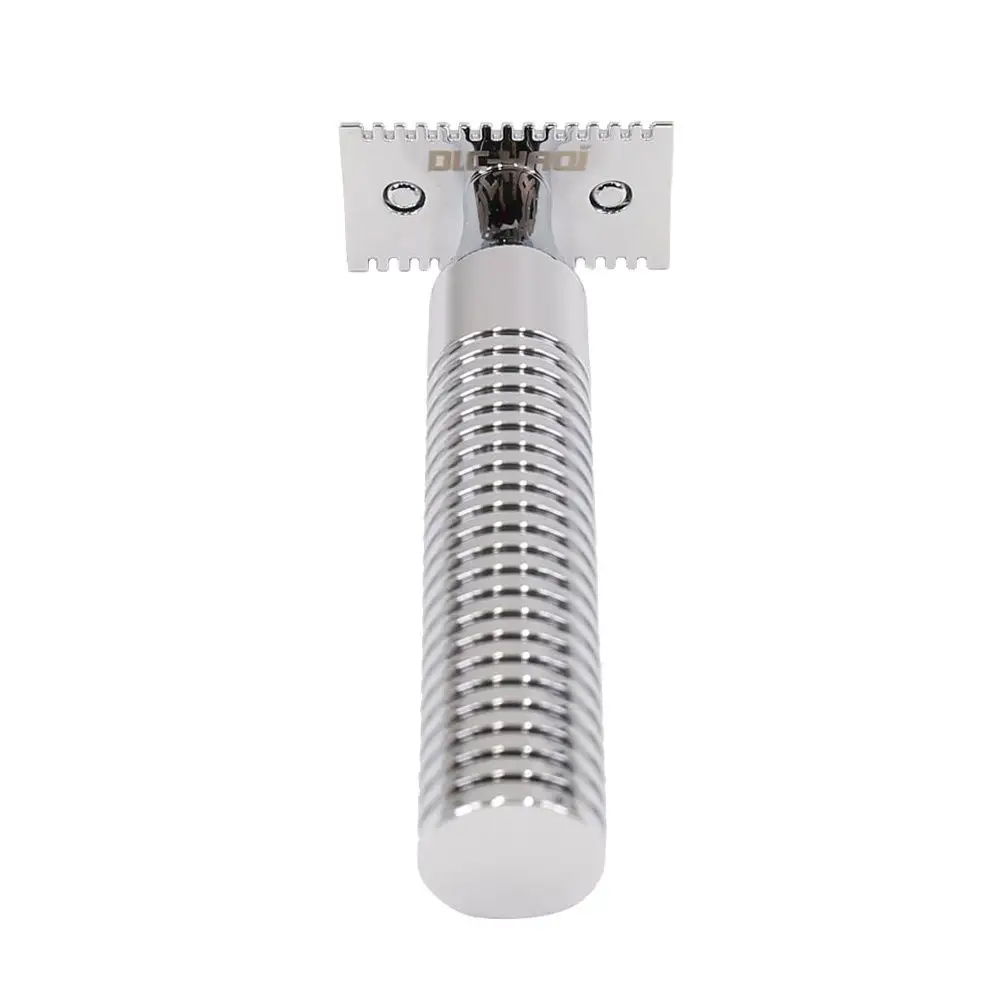 Yaqi Tony Monster Chrome Color 227g Heavier Double Edge Men's Safety Razor custom logo