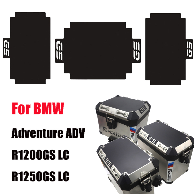 R1200GS R1250GS Side Case Pads Motorcycles Pannier Cover Set For Lage Cases For R1200GS LC Adventure ADV R 1250 GS 5f160