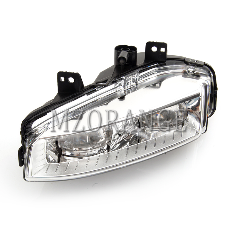 LED Headlights Front Fog Lights for Land Rover Range Rover Evoque 2011 2012 2013-2015 Foglamp DRL Lamp Assembly Car Accessories