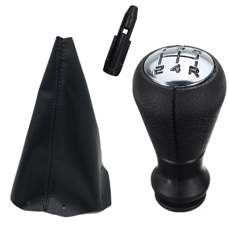 Car Gear Shift Knob Boot Cover for PEUGEOT 106 107 205 206 207 306 307 308 309 405 406 407 508 605 607 806 807 CITROEN C1 C3 C4