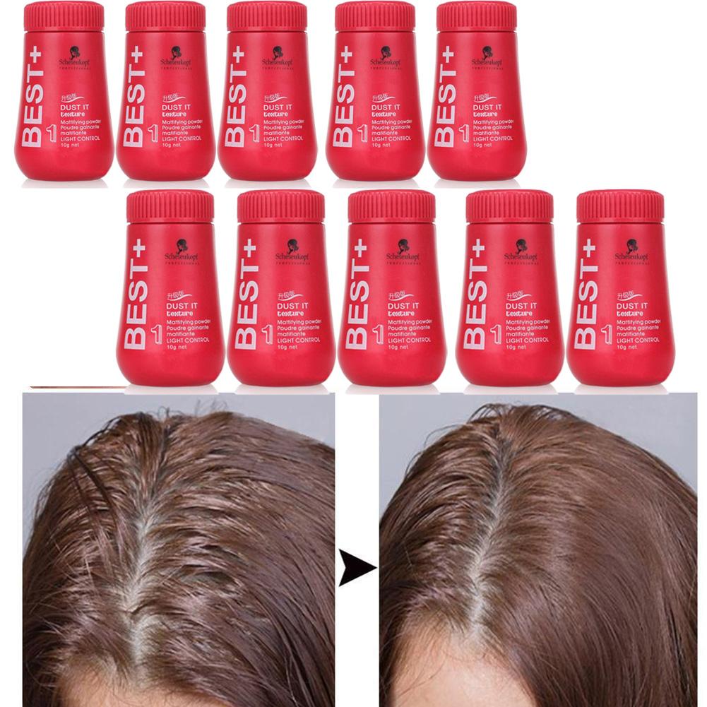 Increases Powder Mattifying 10/5/2/1pcs Hair Volume Captures Haircut Unisex Modeling Styling Fluffy Hair Powder Absorb Grease smile