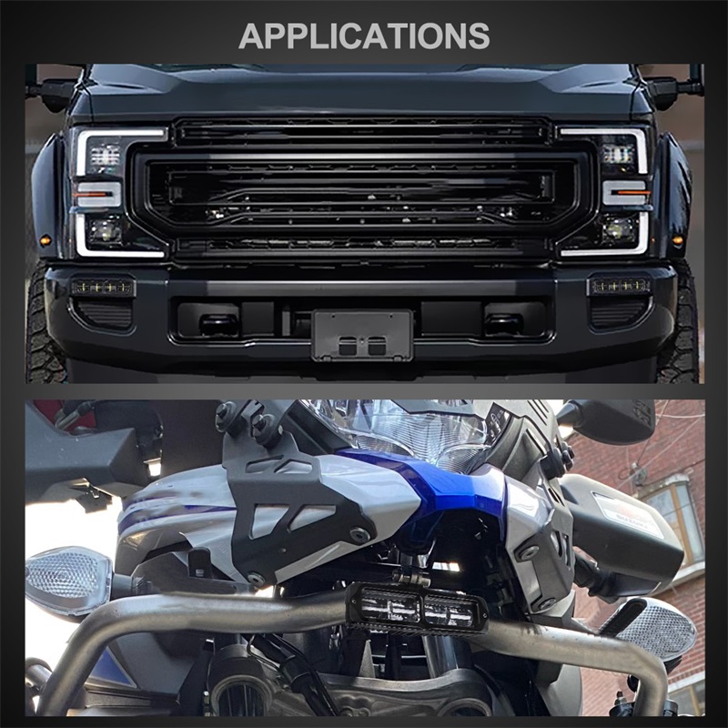 6 inch 6D LED Light Bar 30W LED Bar Work Light Off Road4x4 Driving Light Fog Light 6000K For Car Truck Tractor Trailer ATV SUV d35ad