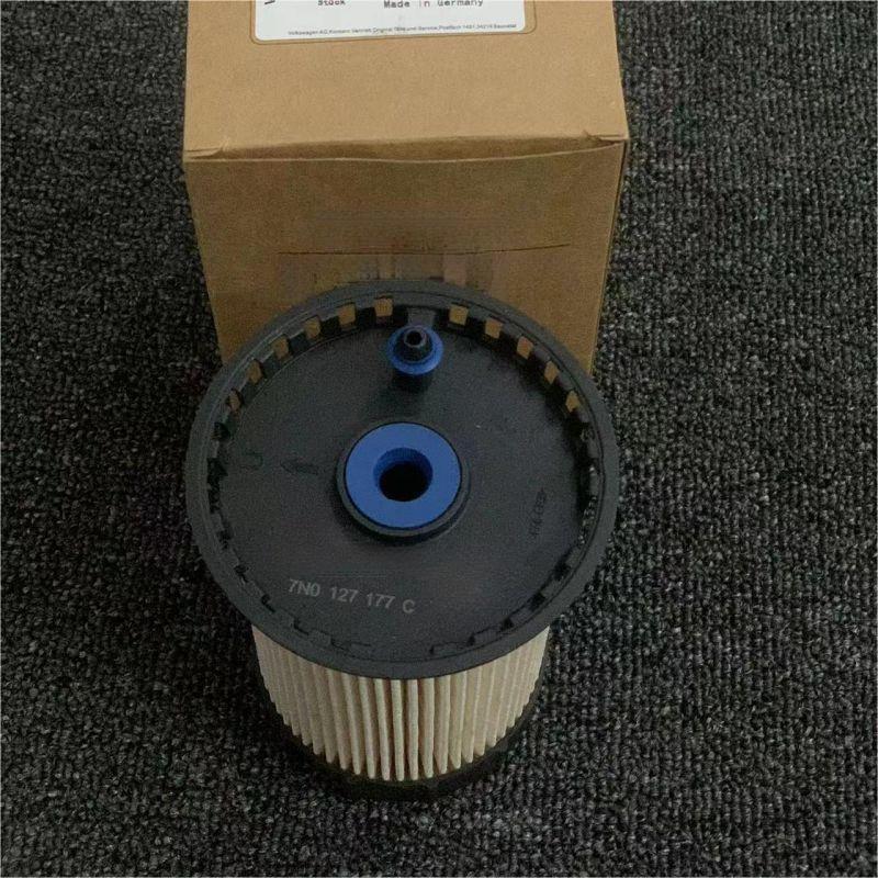Car Diesel Filter AUDI Q3 8UB, 8UG 2.0 TDI 2011-2018 For VW CC 358 ALLTRACK 365 PASSAT B7 (362) 7N0127177 C
