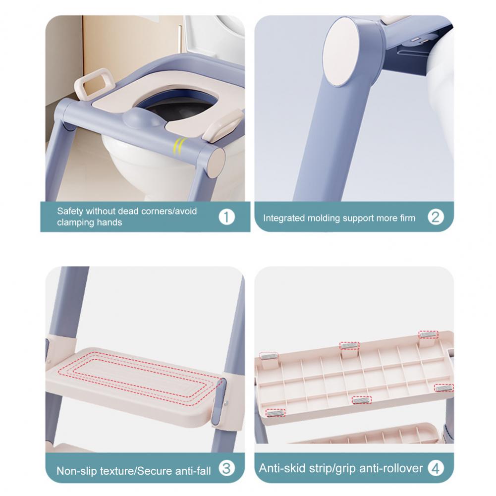 Useful Baby Potty Training Seat Potty Training Seat Steady Convenient to Climb