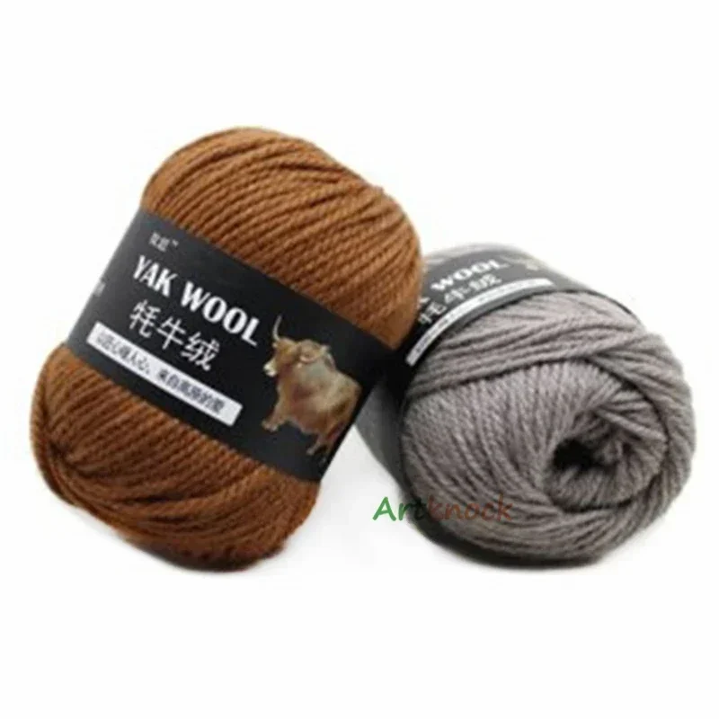 Yak Yarn 1pc 100g Wool for Knitting Swetry Lana Para Tejer Thick Yarn Hilos Para Tejer A Ganchillo Crochet smile