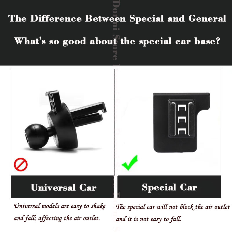 Car Mobile Phone Holder for Hyundai Palisade LX2 2020~2023 Air Vent Cellphone Bracket Auto Smartphone Stand Gravity Accessories 45f8b