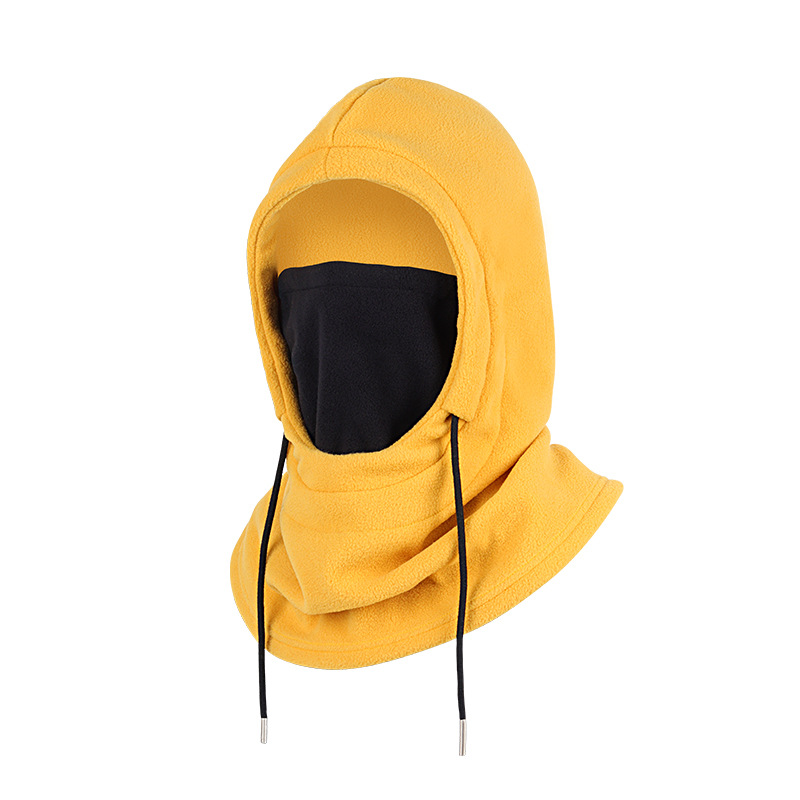 2022 Fleece Winter Warmer Thermal Windproof Balaclava Cold Weather Hat Helmet Liner Full Face Caps Men Women Cap Beanies