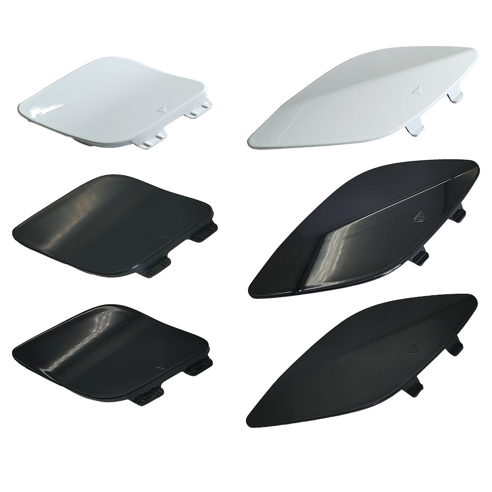 For Mercedes CLA-Class W117 Front Tow Hook Cover Cap 1178851222 1178850622 Black White