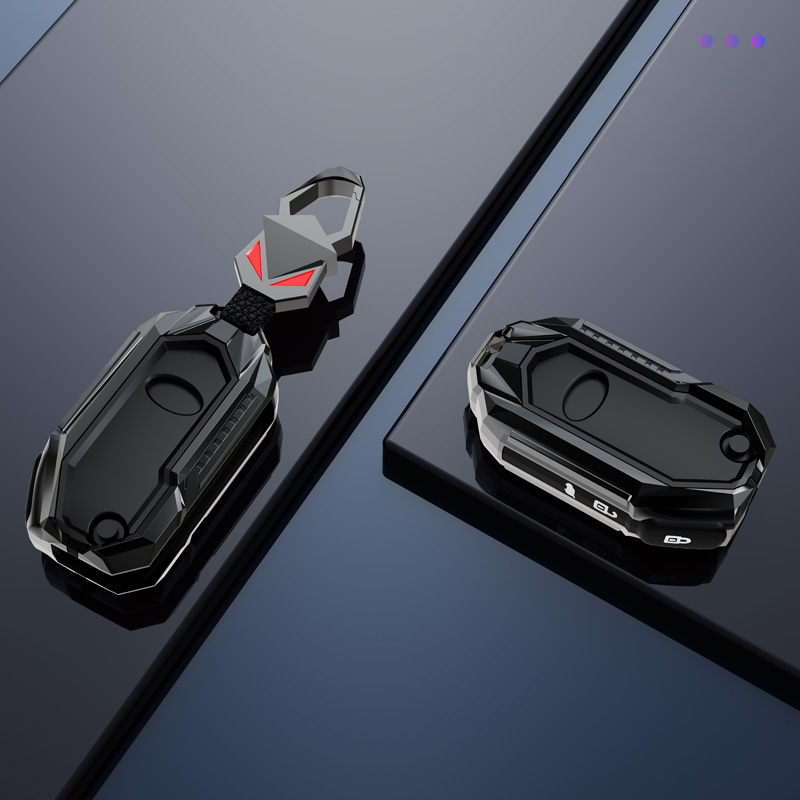 Alloy Car Key Case Cover Shell For KIA Sportage R Stinger GT Sorento Ceed CD Cerato Forte 2018 2019 Protected Fob Accessories 79bfa 5 f8d22