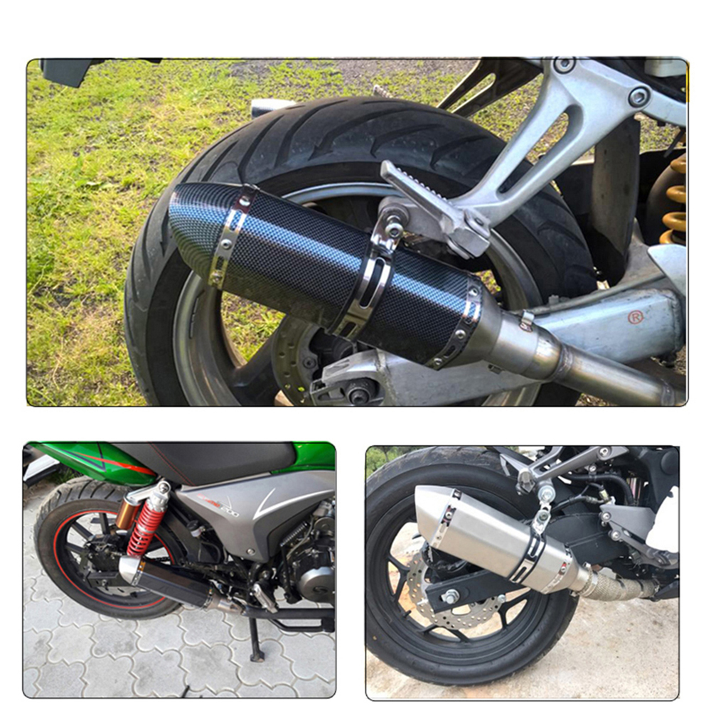 Motorcycle Exhaust Muffler 51MM DB Killer For SUZUKI DRZ 400 SM BANDIT 1250 TL1000R GSX250R GLADIUS KATANA 750 BANDIT 1200