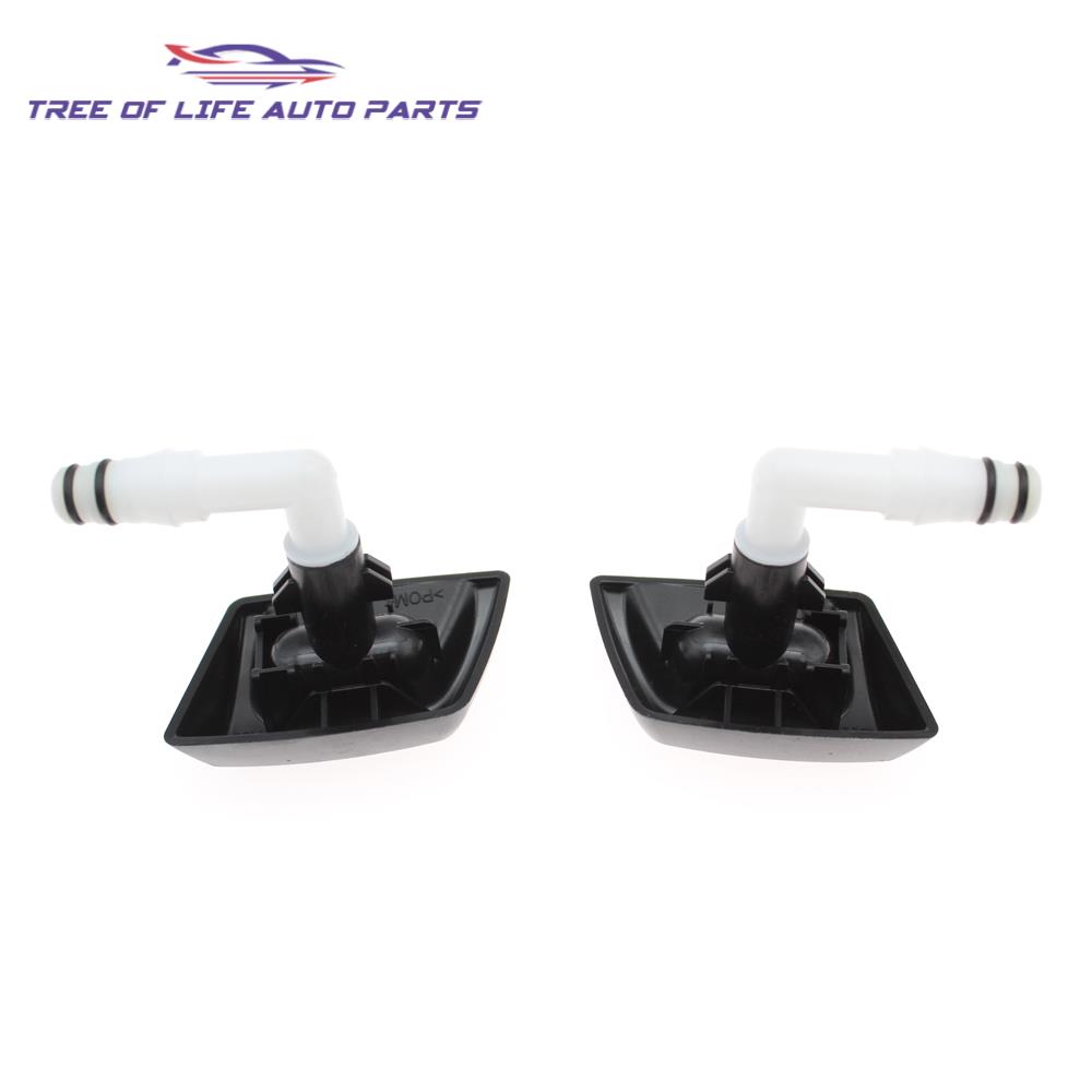 For Range Rover Sport 2005 2006 2007 2008 2009 Front Bumper Headlight Head Lamp Wiper Washer Jet Sprayer DNJ500100 DNJ500110