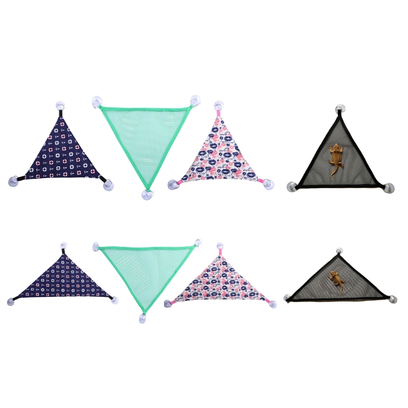 Hammock Suitable for Iguanas, Anoles, Geckos, Snake Lizards Hanging- Bed House 30cm/33cm