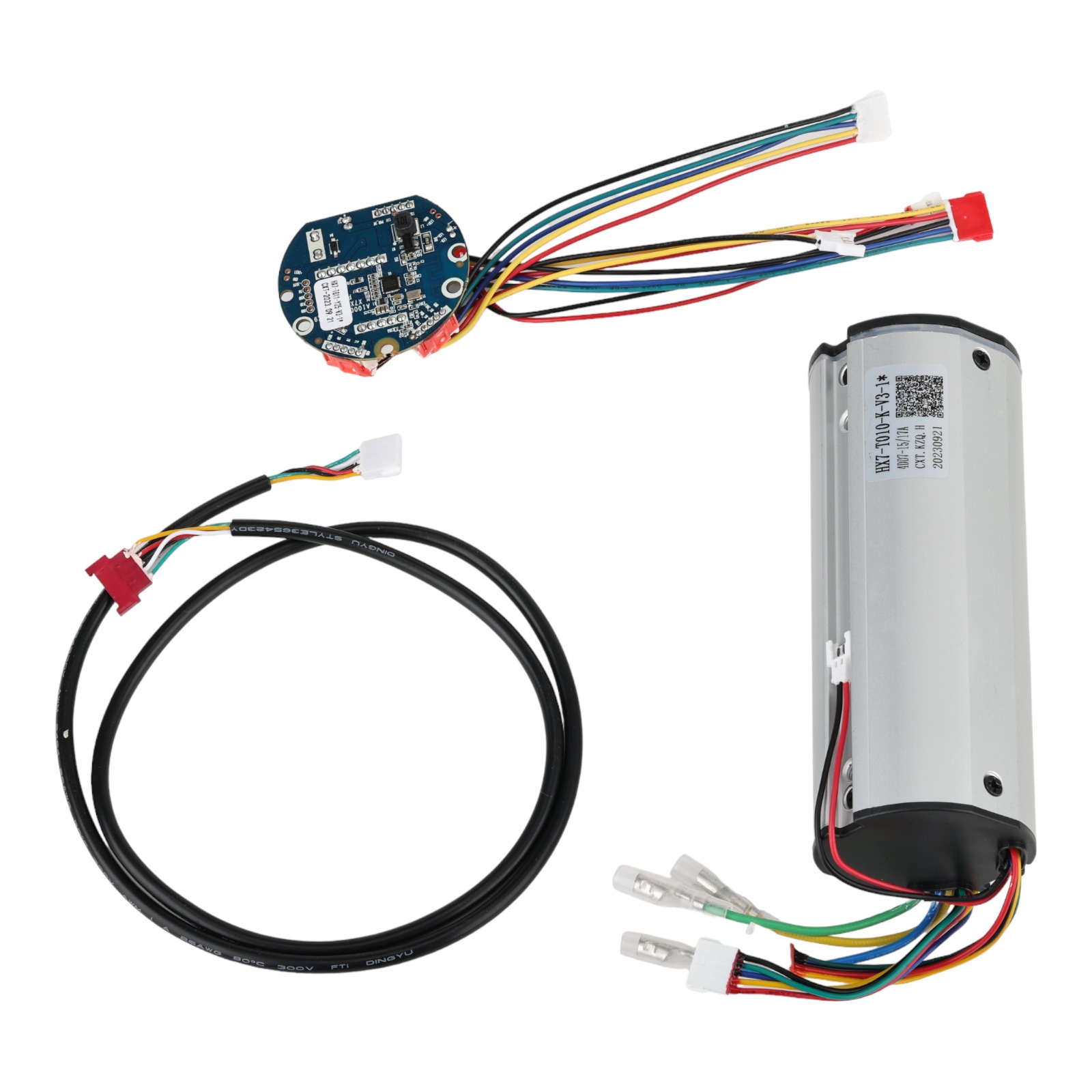 Controller Dashboard Data Cable for HX X7 Kickscooker Controller Power Cord Data Line Display Panel Connecting Wire