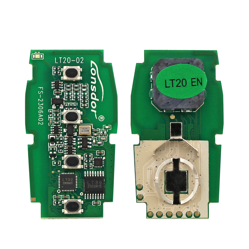 Lonsdor LT20-02 Smart Car Key Fob for K518ISE K518S KH100+ for Subaru STI Legacy Outback Ascent Crosstrek Forester Impreza 2c01a
