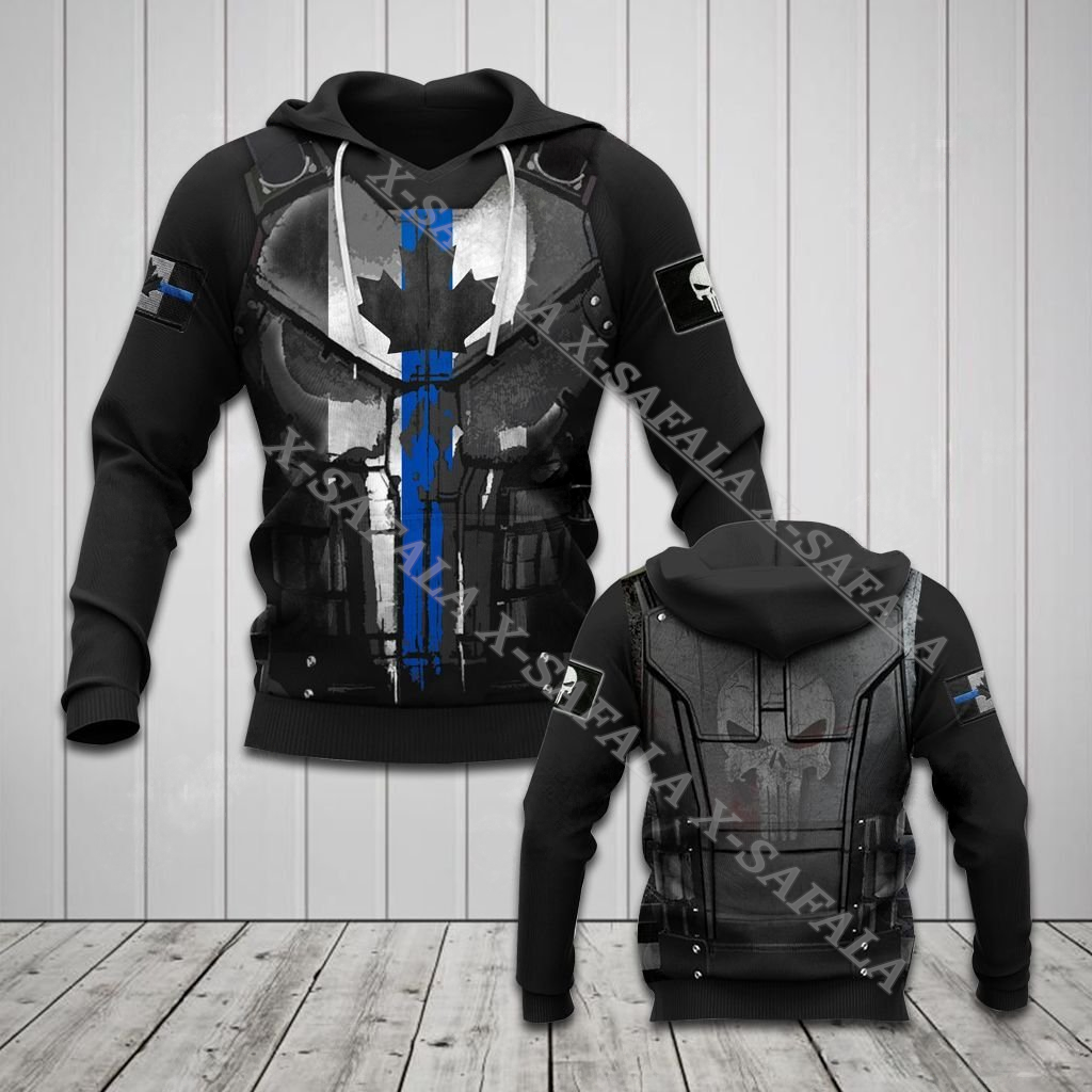 CANADA FLAG ARMOR ROYAL COAT OF ARMS 3D Print Zipper Hoodie Mens Pullover Sweatshirt Hooded Jersey Tracksuit Outwear Coat Casual