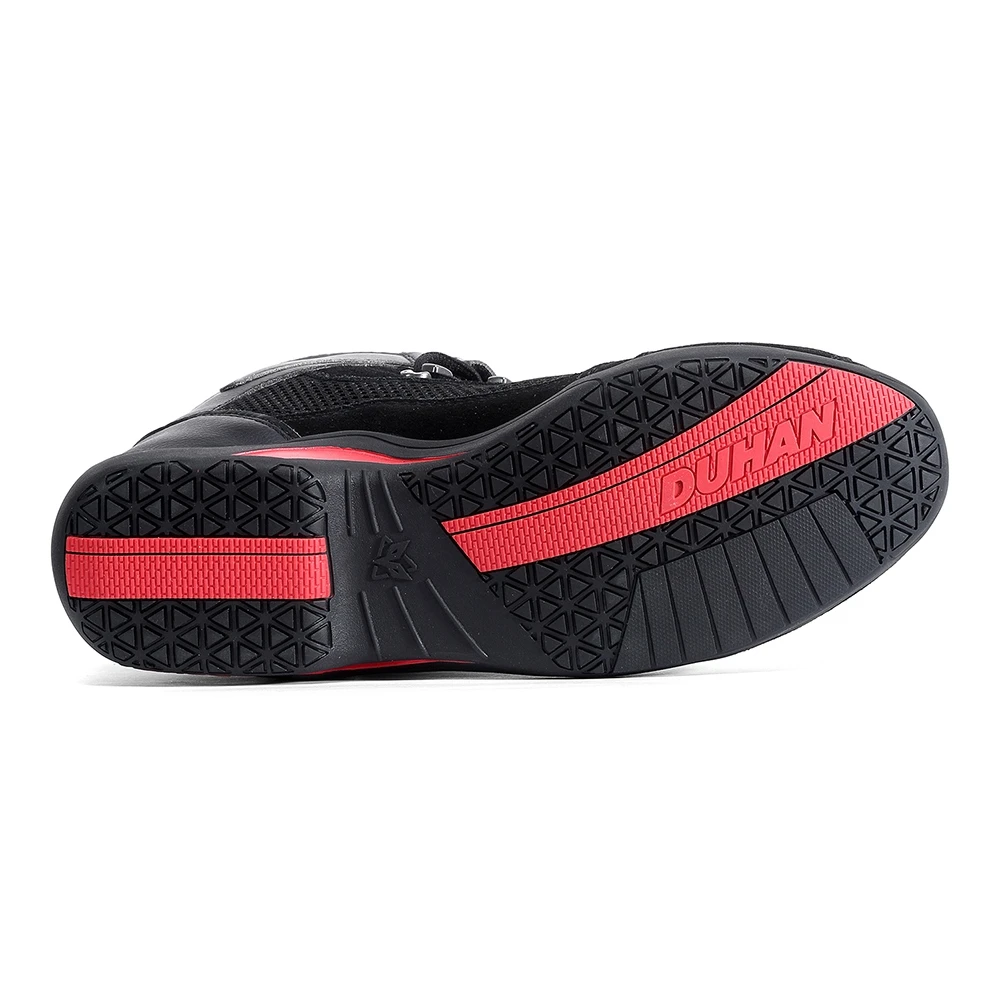 Motorcycle Shoes Men Soft Motocross Off-road Riding Boots Shoes Breathable Anti-slip Protective Equipment OUtdoor Cycling