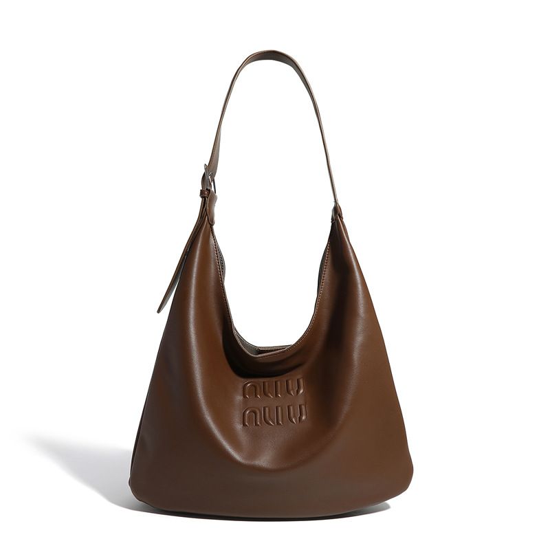 Tote Bag for Women Luxury Soft Black All-match Shoulder Bag Large Capacity Pu Leather Casual Shopper Female Handbag