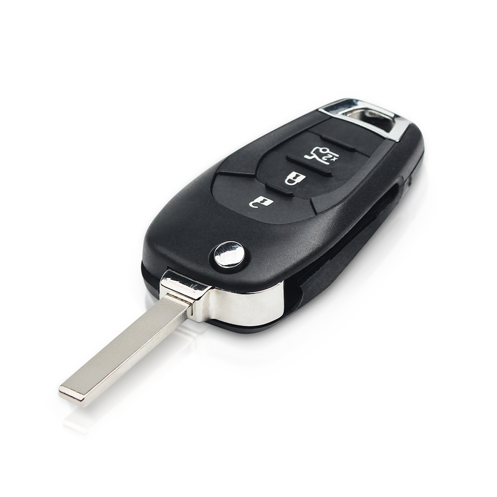KEYYOU 315Mhz/433MHZ Flip Remote Car Key For Chevrolet Colorado Cruze Trailblazer Onix Tracker Onix RS ID46 Chip