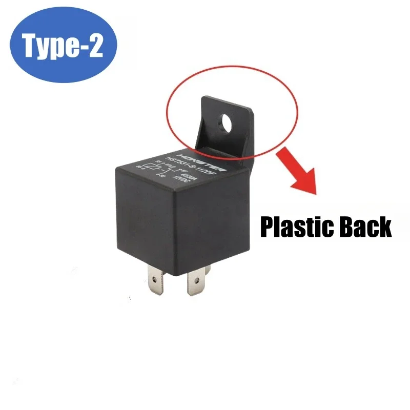 New Energy Vehicle Waterproof Automotive Normally Open 12V 4 Pin 40A/30A Relay