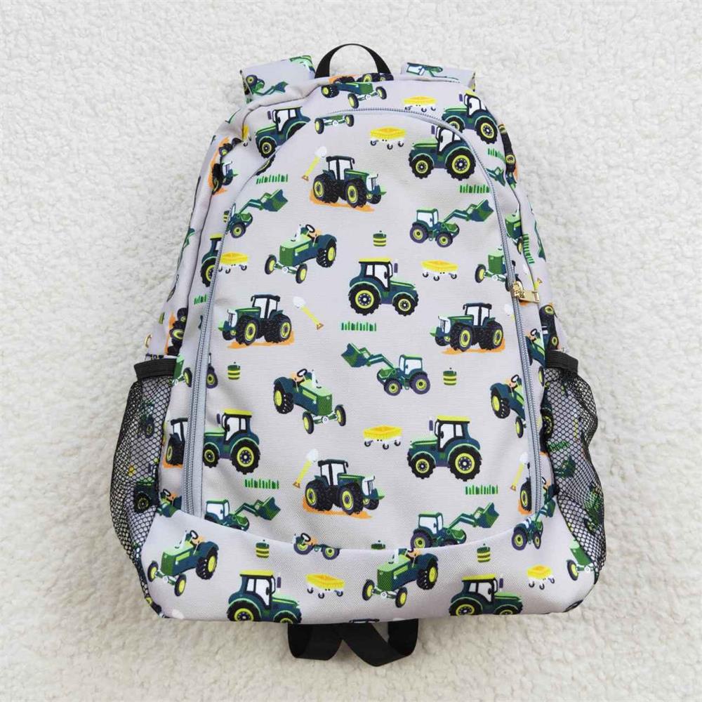 Wholesale Boutique Baby Kids Tractor Farm Backpack Toddler Outdoor Portable Kids Children School Boutique Bag