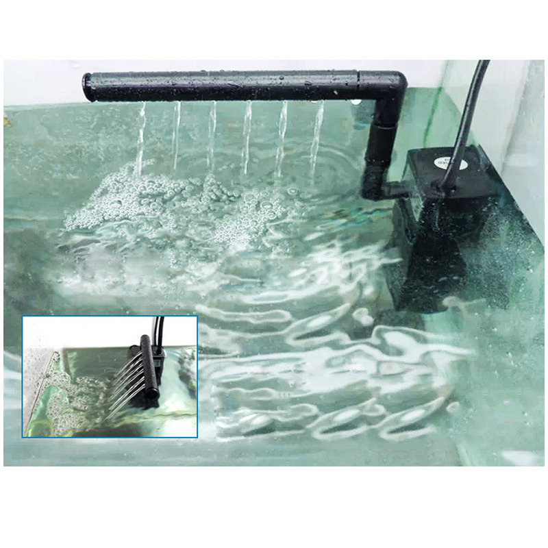 Pump Tool Accessories New Style 3W Submersible Water Built-in Filter Pump Aquarium Fish Tank Pond Waterfall Oxygen Increasing