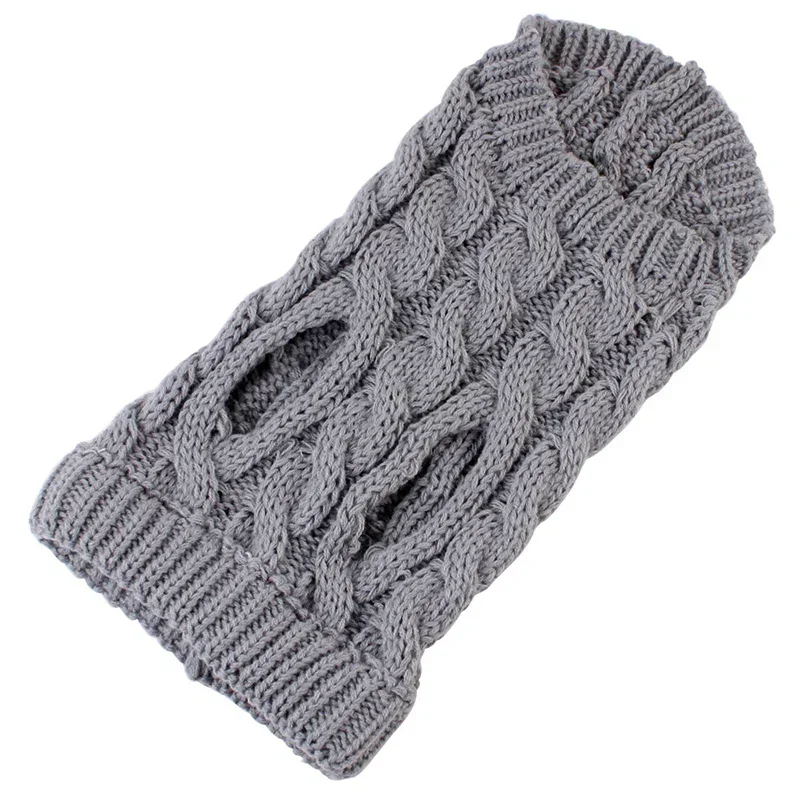 Winter Dog Sweaters Puppy Pet Knitted Soft Warm Clothes Costume Coat Vest Jacket for Small Medium Dogs Cat Accessories Perro
