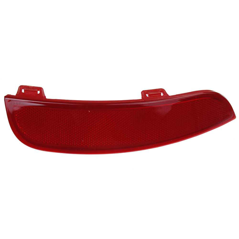 For S40 V50 2008 2009 2010 2011 2012 2014 2015 Red Rear Bumper Reflector Lamp Light Lens Left / Right 30763345 30763346