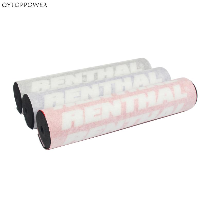 Universal Motorcycle Handlebar Pads 7/8 25cm For Renthal Pro Handlebar Crossbar Fit ATV Quad Dirt Pit Bike Mx Motocross