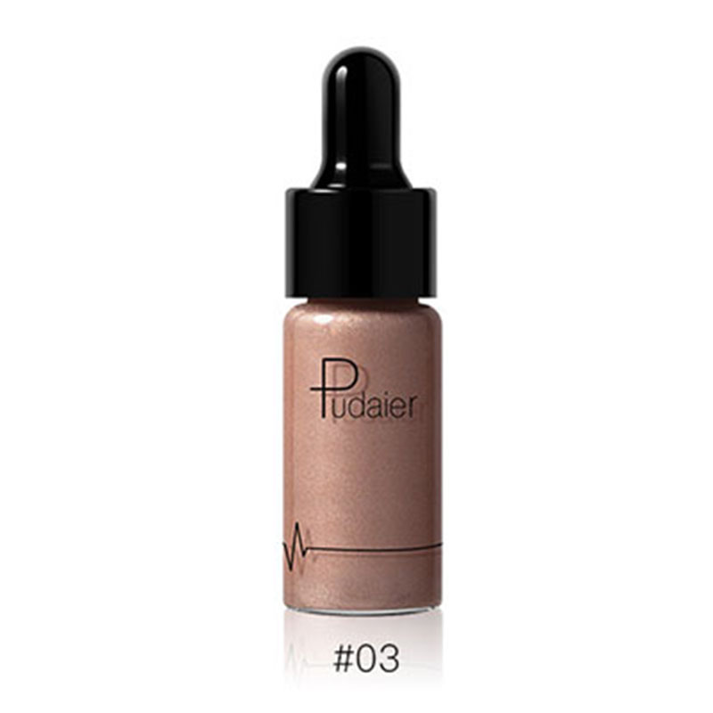 Liquid Highlighter Contour Face Body Glitter Brighten Cosmetic Shimmer Festival Makeup Glow Bronzer Highlighters Make Up smile