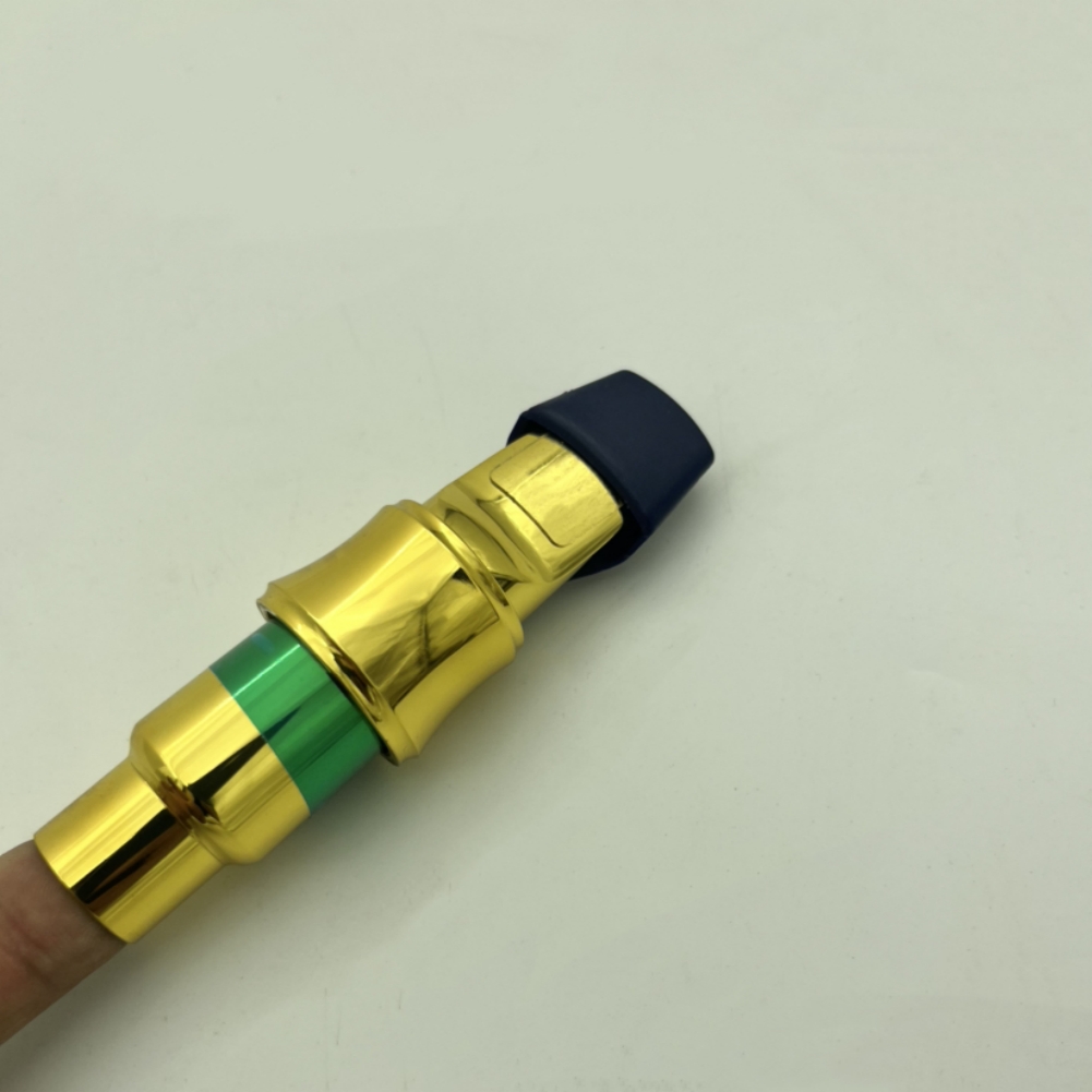 High Quality Sax Mouthpiece Professional Tenor Soprano Alto Saxophone Metal Mouthpiece Accessories Size 56789